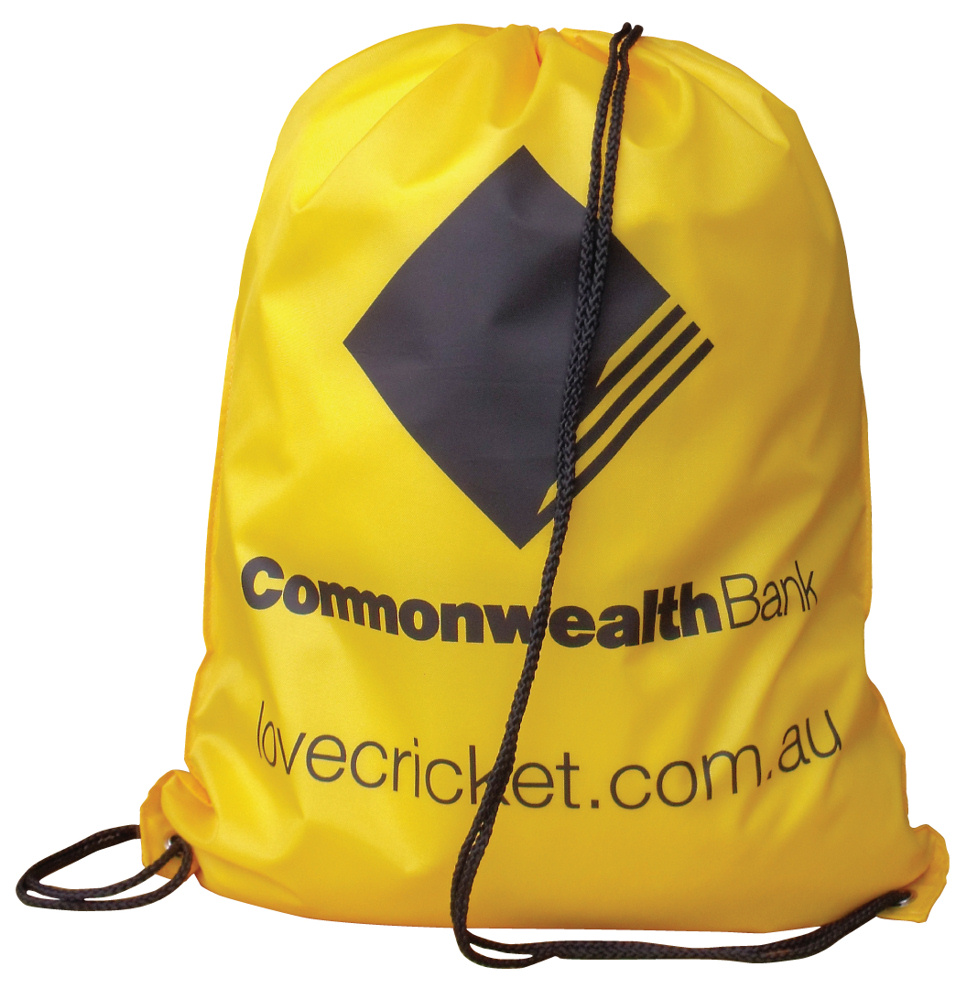 Polyester Drawstring Bags | Premier Print & Promotions