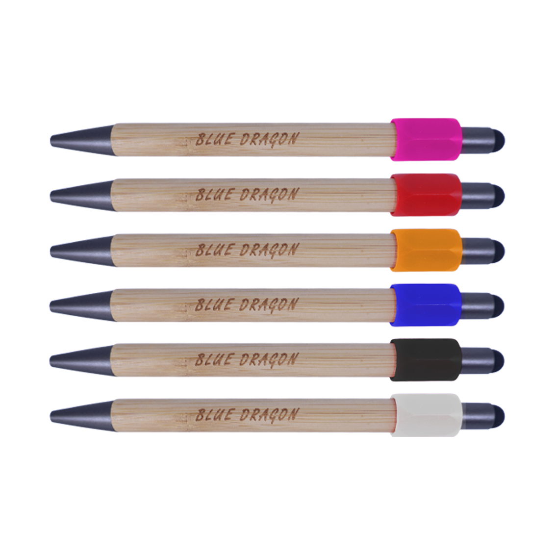 Bamboo Fidget Spinner Pen
