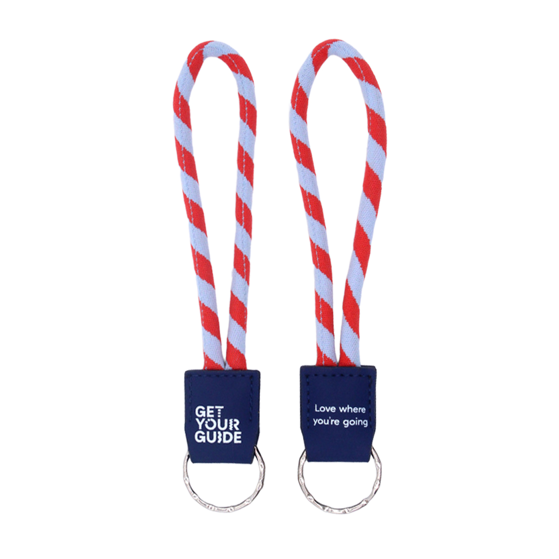 Cord Lanyard Keyring