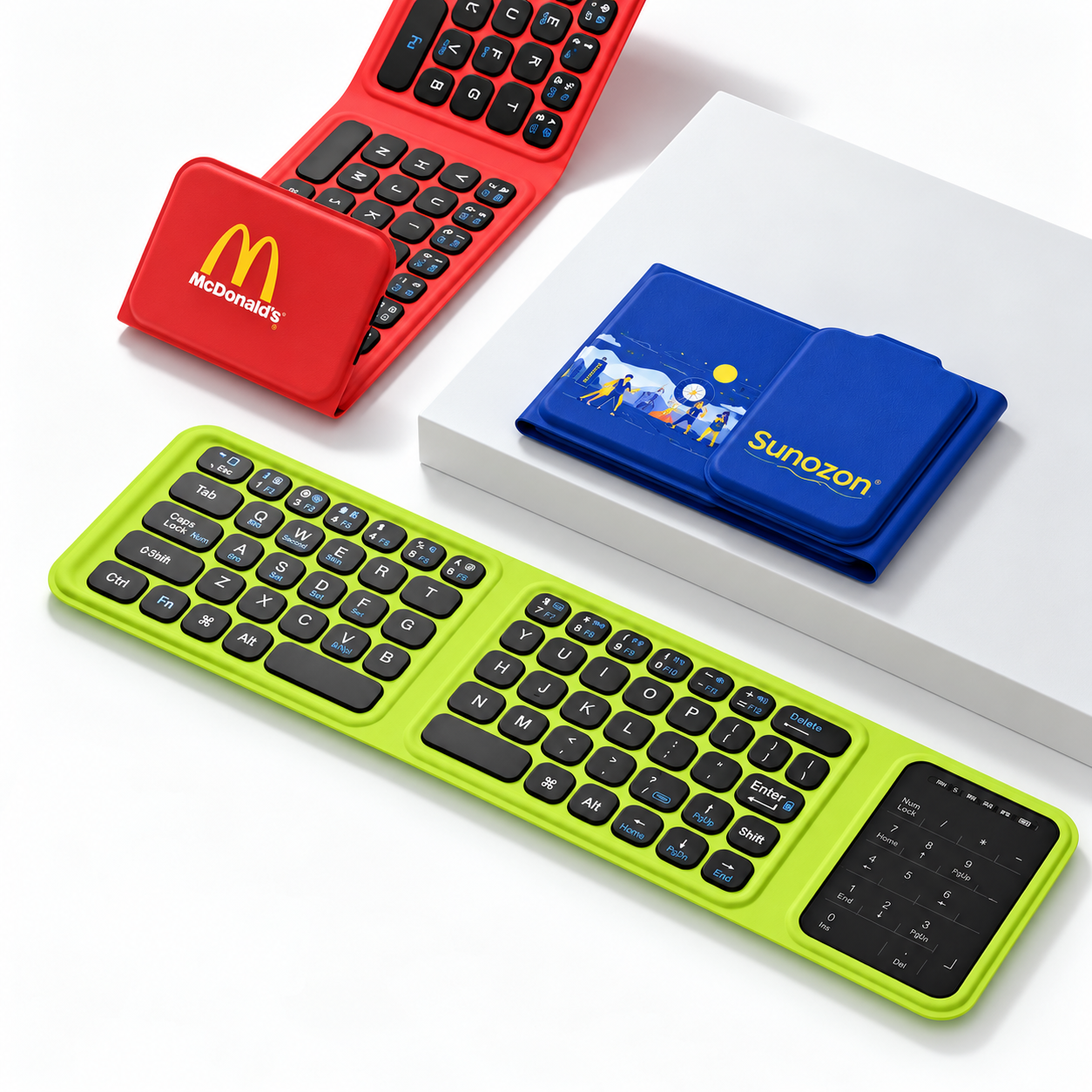 Foldable Bluetooth Keyboard